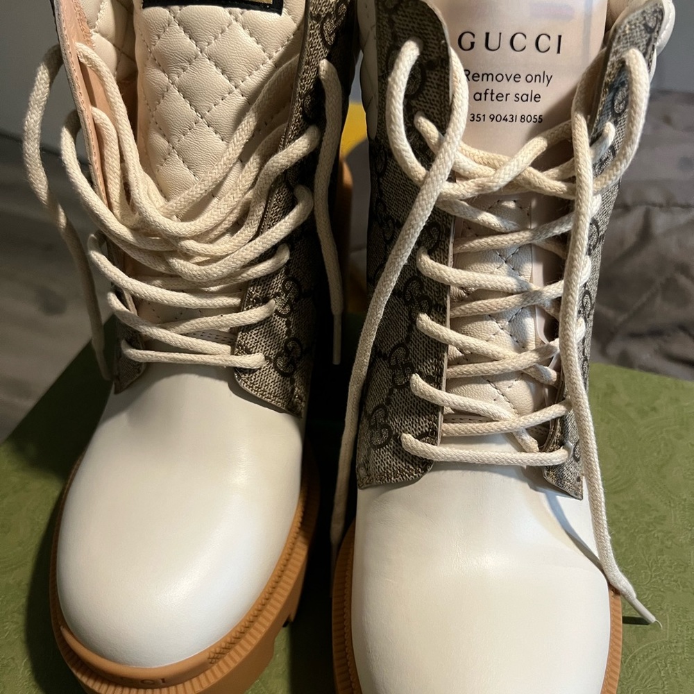 Authentic Gucci Boots. Can ensure authenticity.